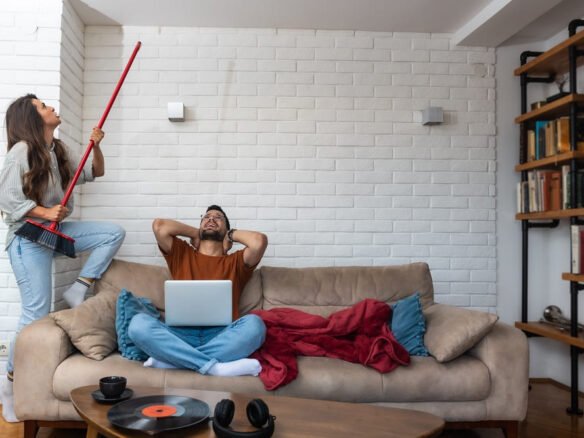 Haus, Wohnung, Nachbar laut