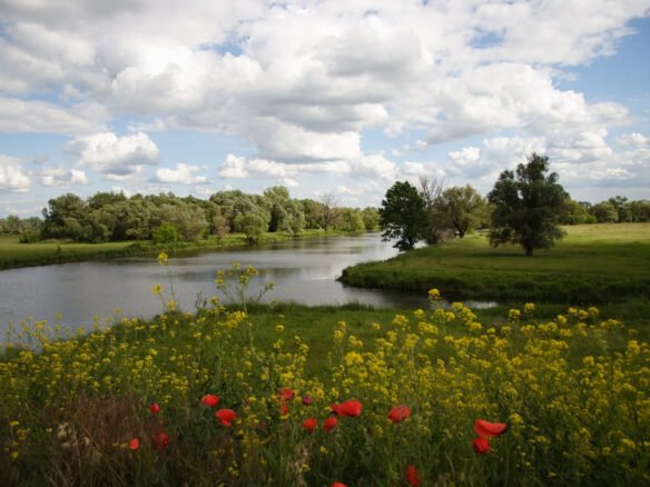 Mühlenbecker Land, Landschaft