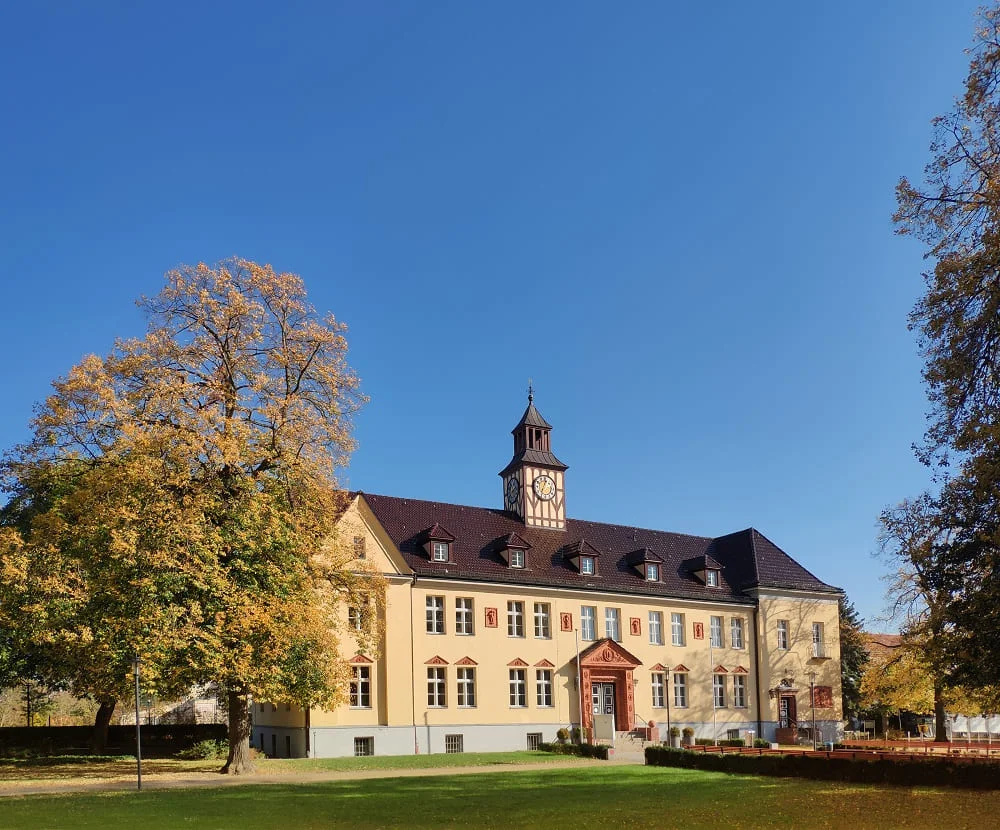 Velten, Haus, Wiese