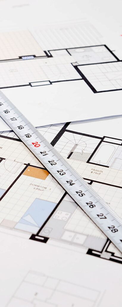 Dokumente, Unterlagen, Grundrisse