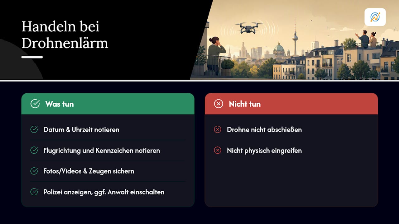 Wie gehen Eigentümer mit Drohnenlärm im Wohnumfeld um? — overview diagram